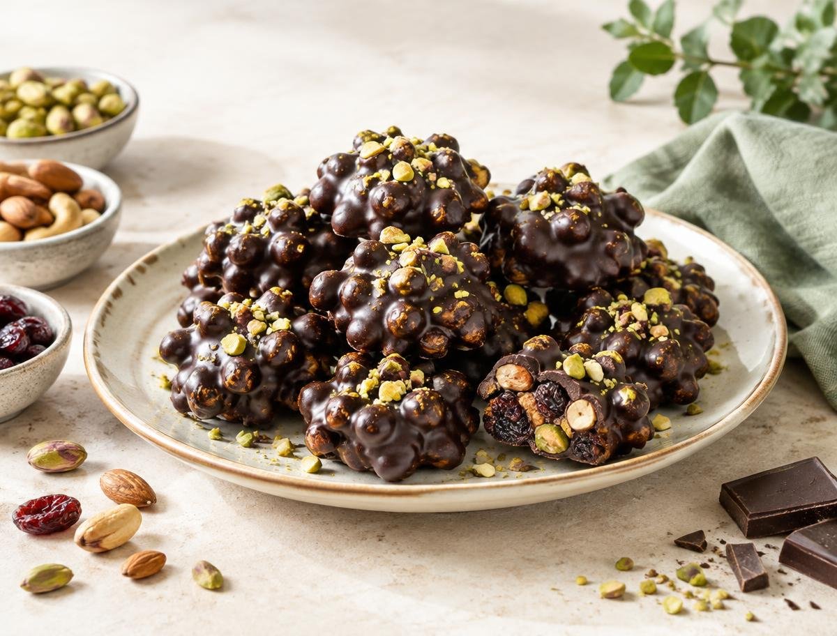 Blockbuster Dark Chocolate Exotica