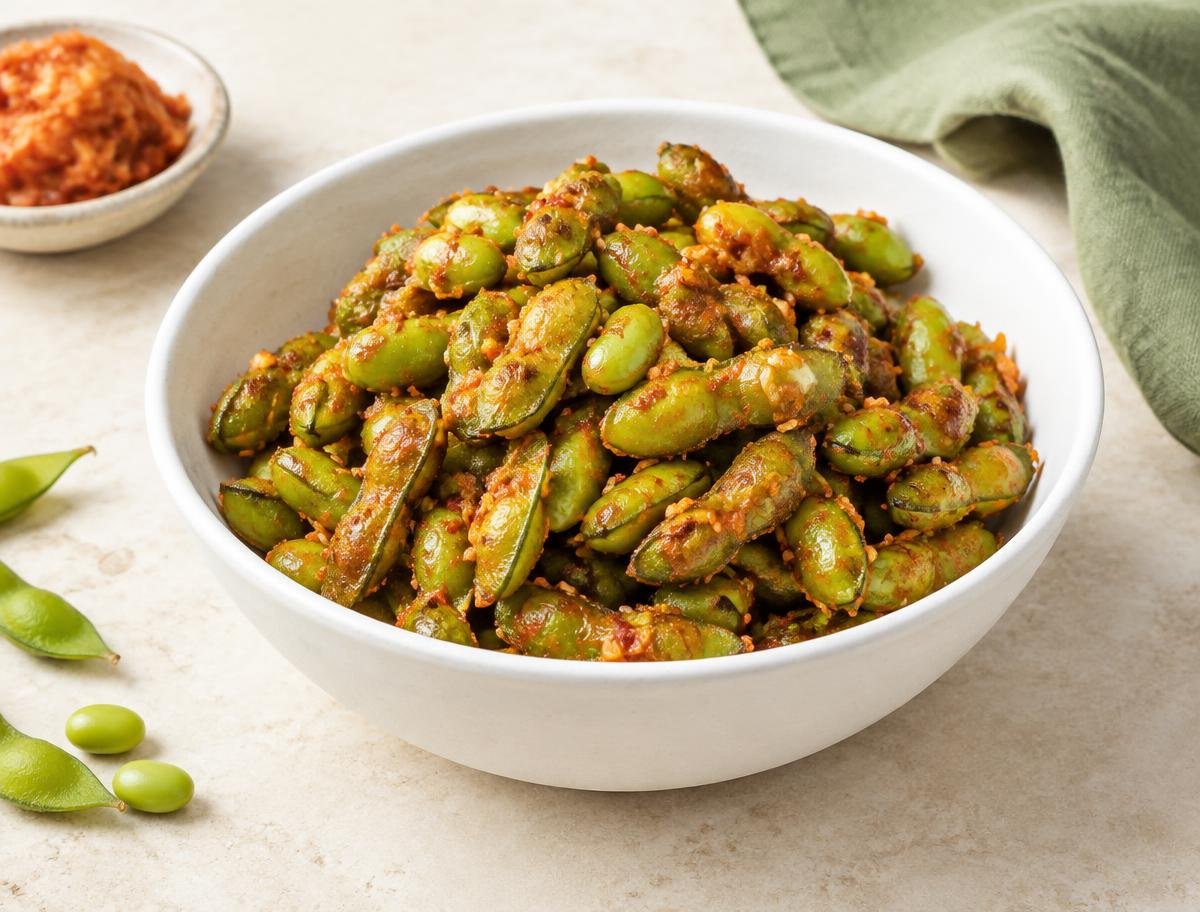 Edamame — Korean Kimchi